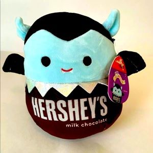 Squishmallow Hershey “Patricio” 7” NWT 2021